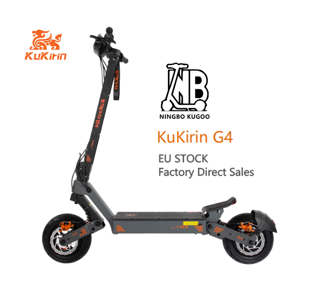 Poland Stock NEW KuKirin G4 Electric Scooter High Speed 11Inch Tire 60v Electric Scooter Adults
