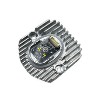 Module DRL 63117214939 63117214940, éclairage diurne à LED, boîtier en aluminium avec yeux d'ange jaune citron pour G38 version haute performance