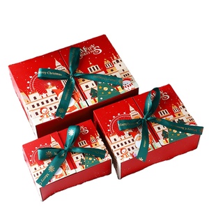 Nouveau <span class=keywords><strong>pas</strong></span> <span class=keywords><strong>cher</strong></span> réveillon <span class=keywords><strong>de</strong></span> Noël Surprise monde couverture boîte-cadeau finition mate boîte postale avec Spot UV gaufrage différentes Options <span class=keywords><strong>de</strong></span> poids - Product Image 6