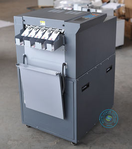 Taglierina Automatica Digitale per Carta, PVC, Inviti di Nozze, Biglietti da Visita ed Etichette, Taglierina Quadrata per Carte Resistente - Product Image 2