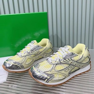 Nuevo Calzado de Diseño, Zapatos Deportivos de Malla con Cordones para Caminar, Cómodos Zapatos de Negocios para Correr, Zapatillas Deportivas Casuales para Hombre Botega para las Cuatro Estaciones - Product Image 1