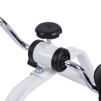 Vélo d'exercice portable mini de haute qualité, pédalier en acier, capacité de charge de 100 kg, écologique, pour la remise en forme à domicile