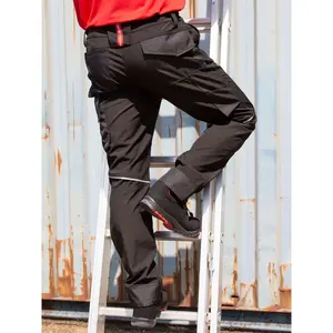 Pantalones de Trabajo Softshell de Corte Ajustado, Artículos Promocionales - Product Image 3