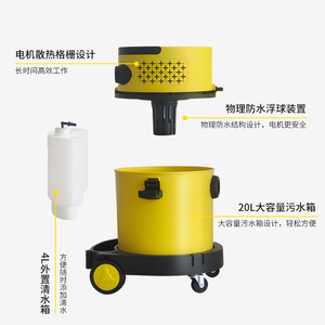 Nettoyeur vapeur et shampoing électrique pour tapis et canapés, en plastique, pour usage domestique, neuf - Product Image 2