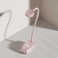 Lampe UV LED YH-610 pour le séchage des ongles, sécheuse de bureau à activation tactile, n'assombrit pas les mains, avec des perles LED en forme de diamant