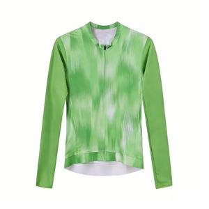 Vêtements de vélo de montagne à manches longues respirants et anti-humidité de qualité supérieure avec logo personnalisé, multicolores et légers - Product Image 4