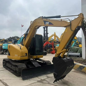 Excavadora CAT308E2 CAT308D de Segunda Mano a Bajo Precio, Miniexcavadora CAT 308 308E 308E2 Usada en Venta - Product Image 1