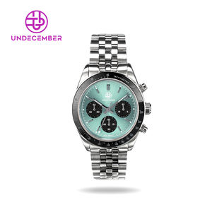 使い捨てメンズ腕時計304ステンレス鋼クォーツ時計高級クロノグラフスポーツクォーツ時計 - Product Image 1