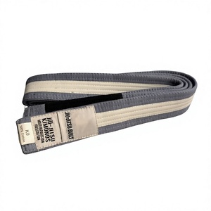 Cinturón de BJJ listo para entrenar, sensación cómoda y ajuste seguro, cinturón de BJJ diseñado para sesiones de práctica y uso a largo plazo - Product Image 2