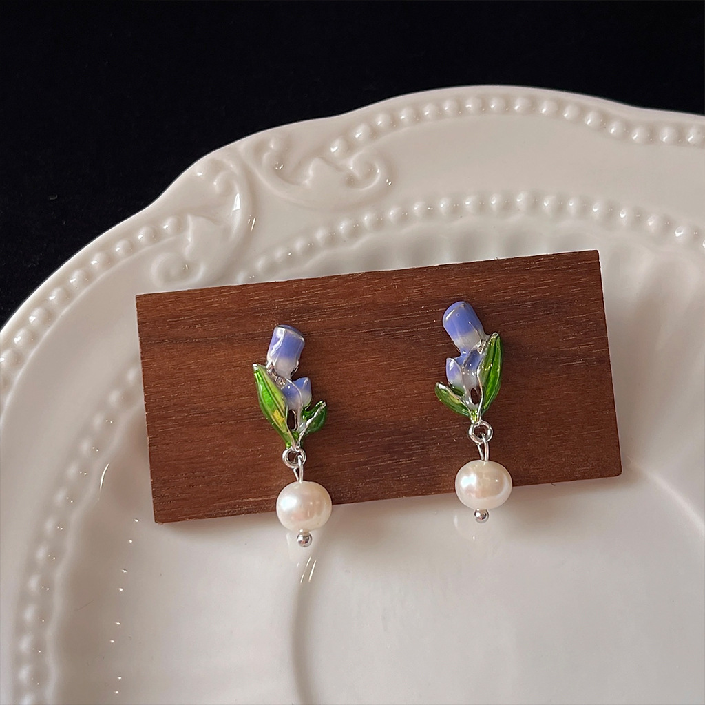 handmade silver earrings