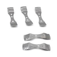 Support de centrage pour mèches de bougies en métal inoxydable en gros