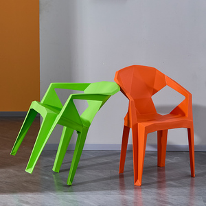 Ngoài trời đêm chợ thịt nướng gian hàng bàn ăn và ghế Stackable Ghế nhựa - Product Image 5