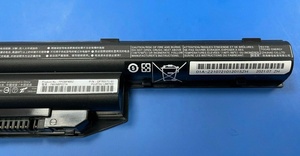 แบตเตอรี่แท้ใหม่สำหรับแล็ปท็อป Fujitsu E734 <span class=keywords><strong>E744</strong></span> E754 Li-Ion 10.7V 72WH 6000mAh รุ่น FPCBP405Z FMVNBP227A - Product Image 2