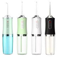Hydropulseur Dentaire Électrique Portable Personnalisé pour Blanchiment et Nettoyage des Dents, Étanche, Vente en Gros