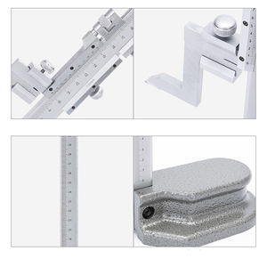 0-500 मिमी कार्बन स्टील वर्नियर ऊंचाई गेज के साथ कार्बन स्टील वर्नियर ऊंचाई गेज उत्पाद श्रेणी - Product Image 2