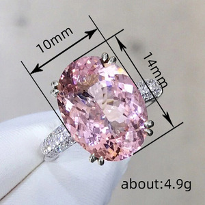 Anello di Design Ovale Grande, Stile Elegante, Anello da Dito per Donne - Product Image 4
