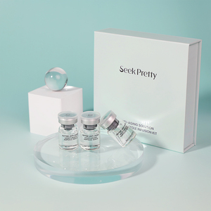 Seek Pretty Professional PDRN Niacinamida Centella Péptido Ampolla Sérum Aclarante <span class=keywords><strong>para</strong></span> <span class=keywords><strong>el</strong></span> Cuidado <span class=keywords><strong>de</strong></span> la Piel y Crecimiento del <span class=keywords><strong>Cabello</strong></span> <span class=keywords><strong>para</strong></span> Uso Doméstico - Product Image 5