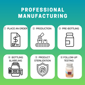 Cápsulas OEM naturales Haematococcus Pluvialis Astaxantina + Vitamina K2 Salvaguarda la salud cardiovascular - Product Image 6