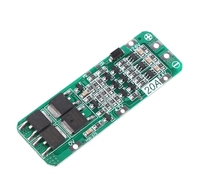 3S 20A Li-ion Lithium Batterie 18650 Chargeur PCB BMS Protection Board 11.1V 12V 12.6V Cell 59x20x3.4MM Module