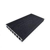 Planche de terrasse en composite WPC, revêtement de sol extérieur en composite bois-plastique, imperméable, anti-UV, terrasse WPC pour patio, jardin, cour