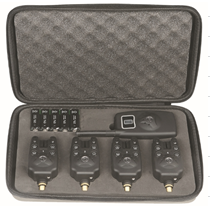 Alarme de morsure de pêche, lumière LED colorée, sans fil, électronique, pour la pêche, les carpes, 1 ensemble de 4 pièces, bon marché - Product Image 2