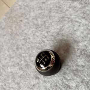 Chen Can Car Gear <b>Knob</b> Leather <b>Shift</b> <b>Knob</b> For Toyota Corolla Yaris 6 Speed Manual Transmission - Product Image 3