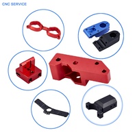Pièces de fraisage en plastique, 4 pièces, pom, feuille plastique abs, service de fraisage cnc, pvc, nylon, rotation
