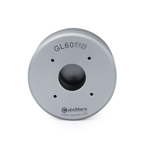 Moteur stabilisateur de cardan sans balais triphasé à arbre creux CubeMars GL60 KV25 24V pour radar