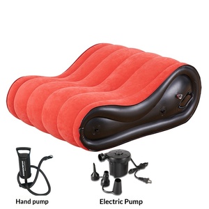 Cama y Silla Inflables para Posiciones Sexuales, Almohada Erótica para Parejas, Juegos para Adultos, Sofá en Forma de S con Sensación Realista - Product Image 6