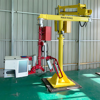 Manipulator Crane Penyeimbang Lengan 50kg 150kg Manipulator Penyeimbang Artikulasi