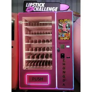 OEM Customized Electronic Automatic 24 Hours Self Service Cosmetics Beauty Product Vending Machine For Outdoor