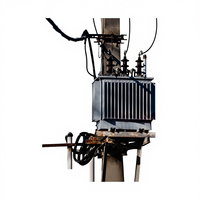 Transformateur de puissance immergé dans l'huile, entièrement scellé, à courtes-circuits élevés, triphasé, à trois enroulements, extérieur, XJPMF 3150KVA 11KV 50Hz