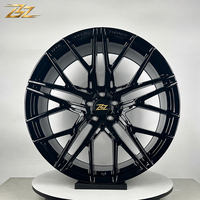 Jantes en alliage d'aluminium forgé monobloc BZ Factory Direct 21 22 pouces 5x112 pour BMW X6 G06 XM G09 Série 7