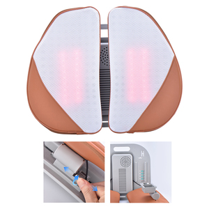Bantal Penyangga Punggung Busa Memori Ergonomis untuk Meredakan Nyeri Punggung Bagian Bawah Saat Duduk Lama & Memperbaiki Postur Duduk - Product Image 5