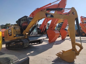 Excavadora Usada Caterpillar CAT 305.5 de Alto Rendimiento para Movimiento de Tierras, Excavadoras Usadas CAT 305.5E2 303.5E 302 304 306 308 en Venta - Product Image 6