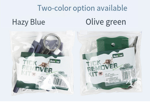 Pet chải chuốt sản phẩm bút hình dạng Tick nhíp Pet FLEA DOG Puppy mèo loại bỏ Mite Tick Remover acari Tick loại bỏ <span class=keywords><strong>Kit</strong></span> - Product Image 6