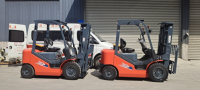 Chariot élévateur à combustion interne compact CPCD20, nouvelle production directe d'usine, pour la manutention de palettes en entrepôt de supermarché