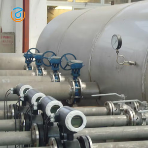 ราคาพิเศษ 220VAC 24VDC 4-20mA เซ็นเซอร์วัดการไหลแบบรวมชนิดหน้าแปลนท่อ เครื่องวัดการไหลแบบรวม - Product Image 2