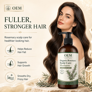 <span class=keywords><strong>Shampoo</strong></span> OEM al Rosmarino Biologico Vegano per Crescita Capelli, Anticaduta, Cura del Cuoio Capelluto, <span class=keywords><strong>Antiforfora</strong></span>, Olio di Tea Tree, Idratante, Vendita all'Ingrosso - Product Image 1