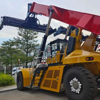 Vente directe usine : Reach Stacker SRSC45H1, machine de manutention de conteneurs de 45 tonnes, matériel logistique