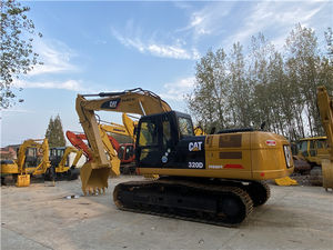 เครื่องขุดใช้ในการก่อสร้างแบบใช้แล้วเครื่องขุดดิน320D 320B แมว330C 320C รถขุดมือสอง - Product Image 6