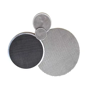mild steel mesh extruder filter mesh disc,extruder screen with frame, plastic and rubber processing industrial filtration