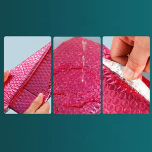 Túi Vận Chuyển Trang Phục Có Đệm Chống Thấm Nước Túi Poly Poly Nhựa Màu Xanh Dương Mờ Phân Hủy Sinh Học 10X13 - Product Image 3