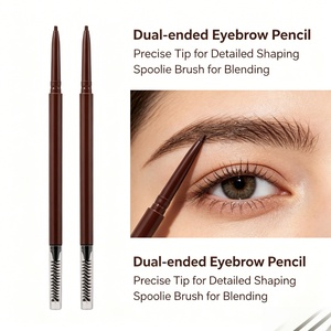 Crayon à sourcils ultra-précis Marcelle <span class=keywords><strong>Nano</strong></span> Eyebrow Liner brun moyen, longue tenue, waterproof, anti-bavures, végan, hypoallergénique, 4g - Product Image 1
