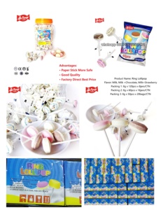 ลูกอมรูปวงแหวนรสช็อก<span class=keywords><strong>โก</strong></span><span class=keywords><strong>แล</strong></span><span class=keywords><strong>ต</strong></span>นมสตรอว์เบอร์รีแบบเม็ดแข็ง ฮาลาล - Product Image 6