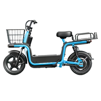 Vélo électrique de livraison de ventes directes d'usine vélo électrique vélo électrique pour la livraison de nourriture