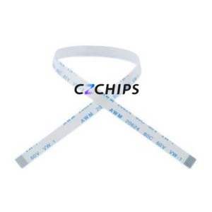 FFC-0.5-8P-200mm FFC Cable (Flexible Flat Cable) P=0.5mm Connector 8P 0.5mm 0.3mm Non-Inverting - Product Image 1