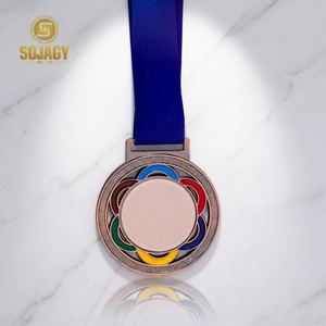 Sojagy - Vente en gros <span class=keywords><strong>de</strong></span> médailles vierges colorées personnalisables - Médailles en métal vierges en stock au <span class=keywords><strong>prix</strong></span> d'usine - Product Image 1