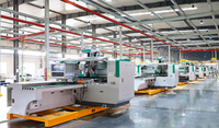 2800*1200 travail du bois multi alésage 6 côtés CNC perceuse haute efficacité Six côté forage rainurage Center pour panneau de bois