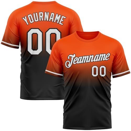 Orange et noir